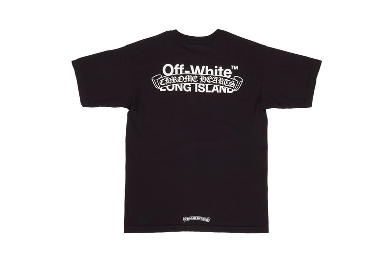 OFF-WHITE x Chrome Hearts Limited Edition T-Shirts
