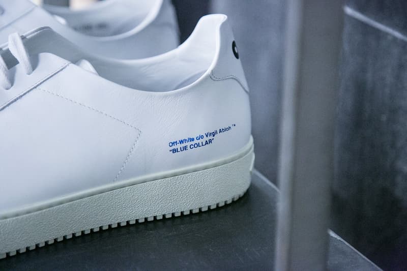 率先走進 OFF-WHITE Maxfield Pop-Up 期間限定店舖