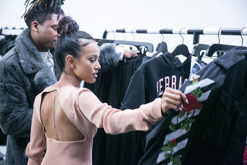 率先走進 OFF-WHITE Maxfield Pop-Up 期間限定店舖