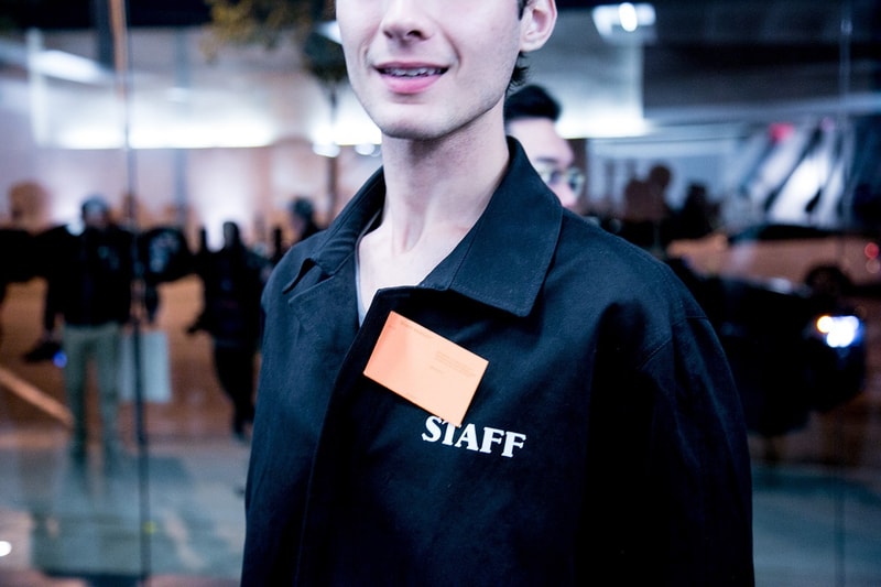 率先走進 OFF-WHITE Maxfield Pop-Up 期間限定店舖