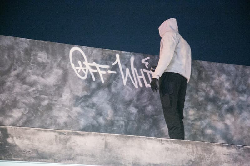 率先走進 OFF-WHITE Maxfield Pop-Up 期間限定店舖