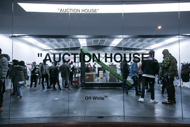 率先走進 OFF-WHITE Maxfield Pop-Up 期間限定店舖