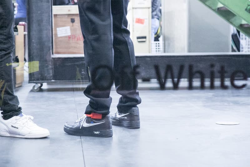 率先走進 OFF-WHITE Maxfield Pop-Up 期間限定店舖