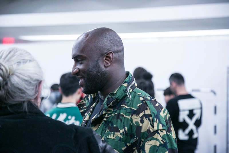 率先走進 OFF-WHITE Maxfield Pop-Up 期間限定店舖