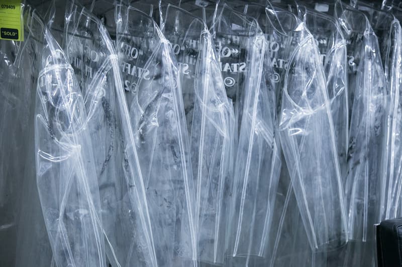 率先走進 OFF-WHITE Maxfield Pop-Up 期間限定店舖