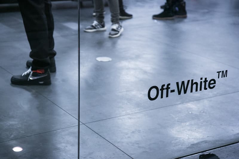 率先走進 OFF-WHITE Maxfield Pop-Up 期間限定店舖