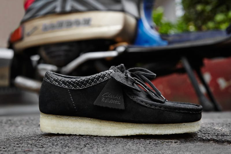 OFFSPRING 20 週年紀念別注 Clarks Wallabee 鞋款