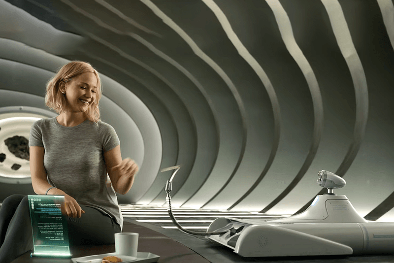 科幻大作《Passengers》，終在香港上映了