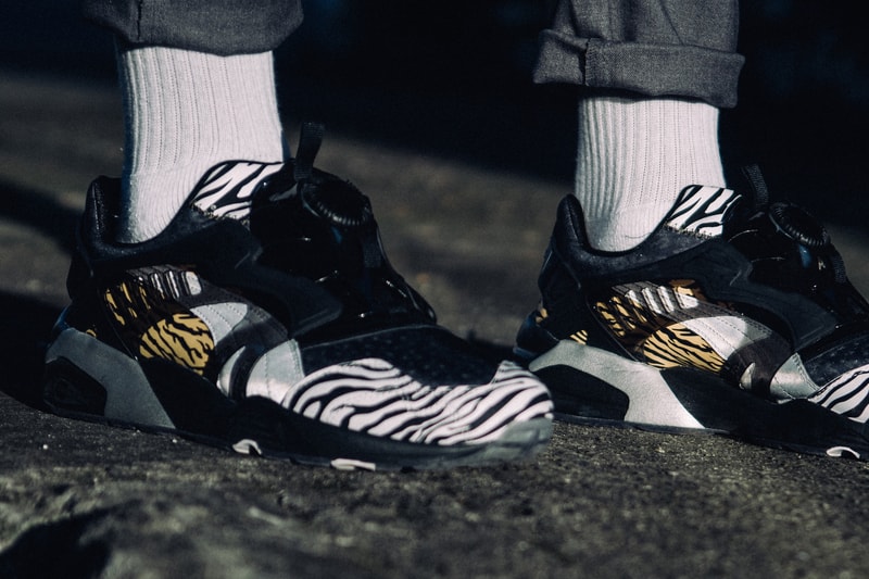 PHANTACi x PUMA Disc Blaze "King of Monster" Closer Look