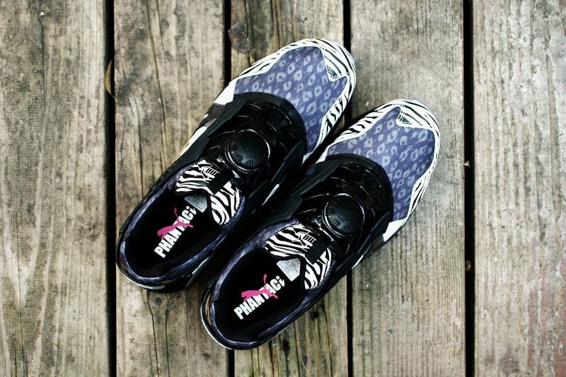聖誕月福利－PHANTACi x PUMA Disc Blaze「萬獸之王」等你拿！