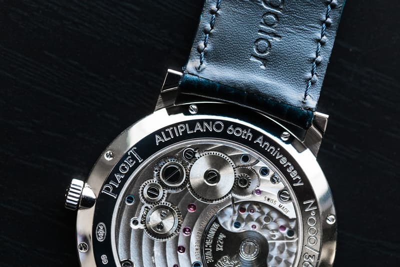【Pre-SIHH 2017】慶祝 60 周年－Piaget Altiplano 全新系列