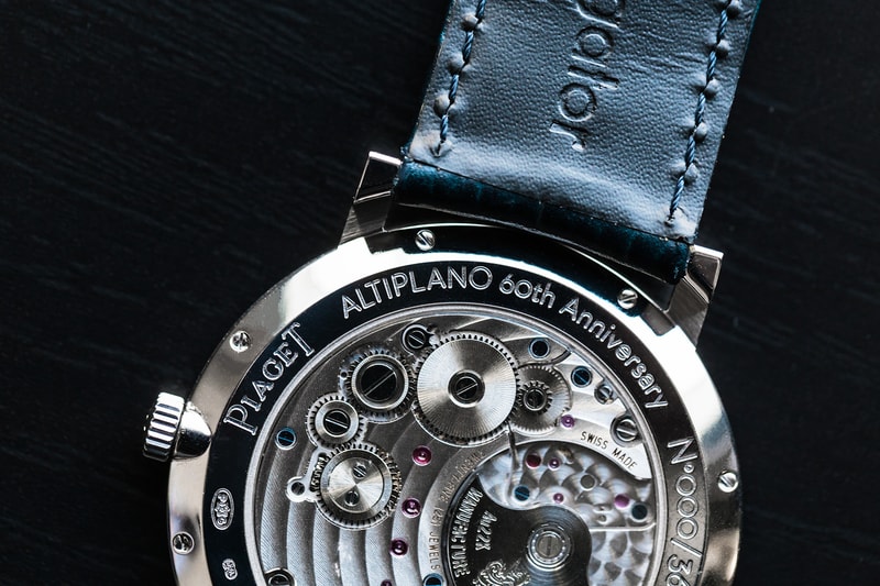 【Pre-SIHH 2017】慶祝 60 周年－Piaget Altiplano 全新系列