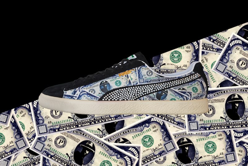 PUMA x mita sneakers 全新聯名 Clyde 鞋款