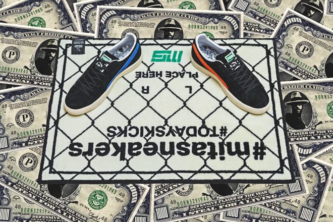 PUMA collaborates with Mita Sneakers on new Clyde collection