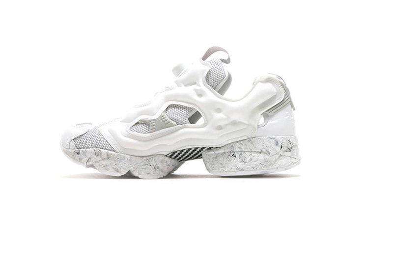 Reebok Insta Pump Fury Receives the Marbled Sole Treatment