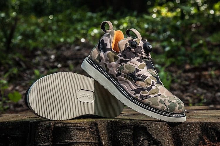 Reebok 推出全新 Instapump Fury Boot 鞋款