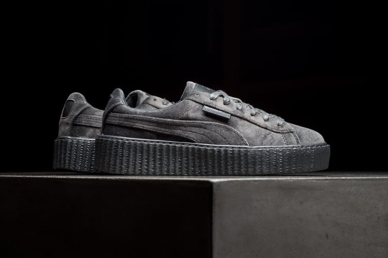 近賞 Rihanna x PUMA 全新聯名 Velvet Fenty Creeper 系列