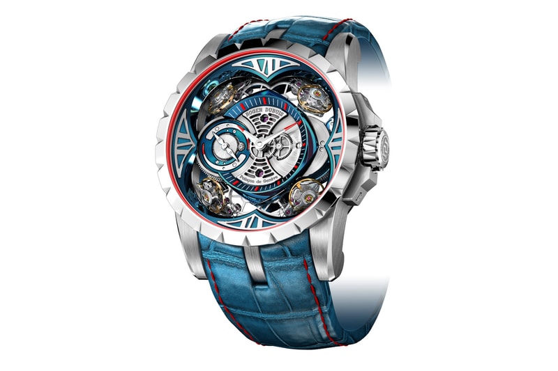 【Pre-SIHH 2017】Roger Dubuis Excalibur Quatuor 重機械演繹