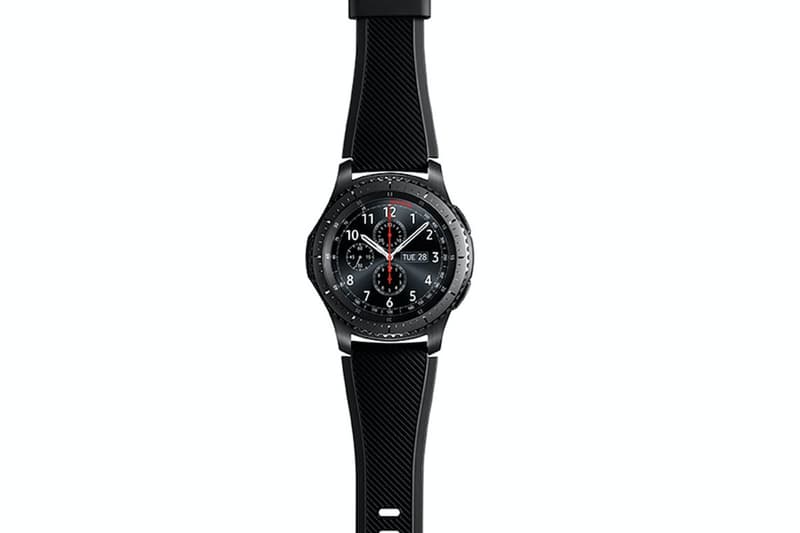 Samsung Gear S3 香港行貨上架