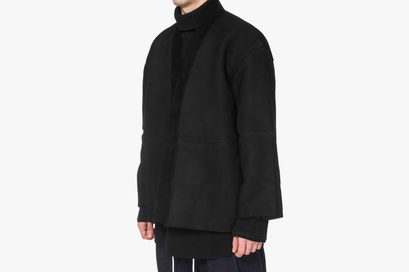 Sasquatchfabrix. Luxurious Mouton Haori