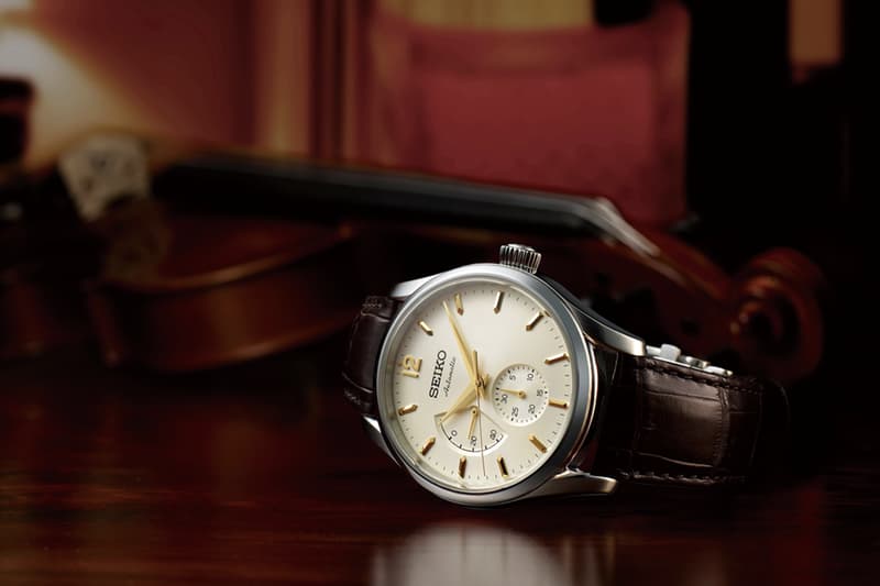 Seiko Presage 自社製自動機芯誕生 60 週年限量版
