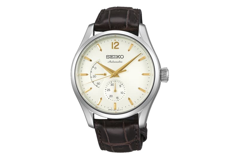 Seiko Presage 自社製自動機芯誕生 60 週年限量版