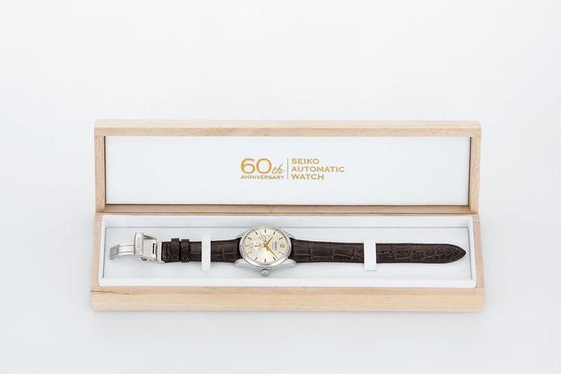 Seiko Presage 自社製自動機芯誕生 60 週年限量版