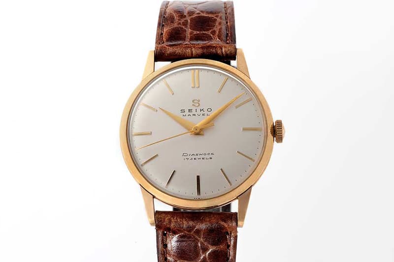 Seiko Presage 自社製自動機芯誕生 60 週年限量版