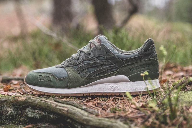 Sneakersnstuff x ASICS Tiger 全新聯名「Forest」系列