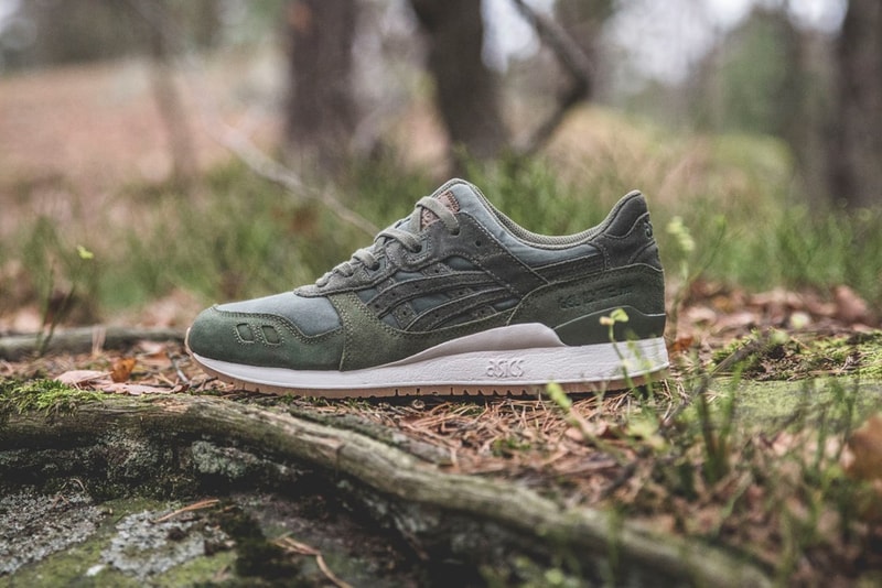 Sneakersnstuff x ASICS Tiger "Forest" Pack