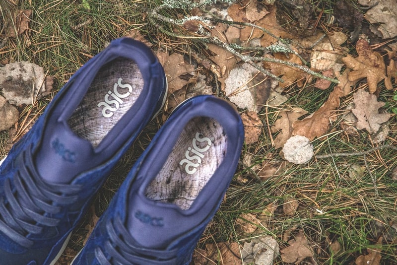 Sneakersnstuff x ASICS Tiger "Forest" Pack