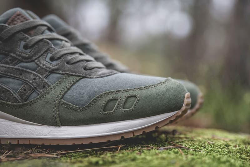 Sneakersnstuff x ASICS Tiger "Forest" Pack