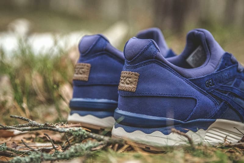 Sneakersnstuff x ASICS Tiger "Forest" Pack