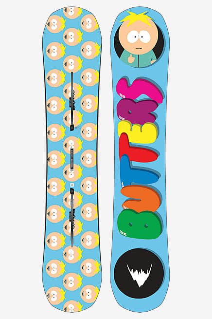 BURTON x SOUTH PARK Collaboration Collection For The Holidays