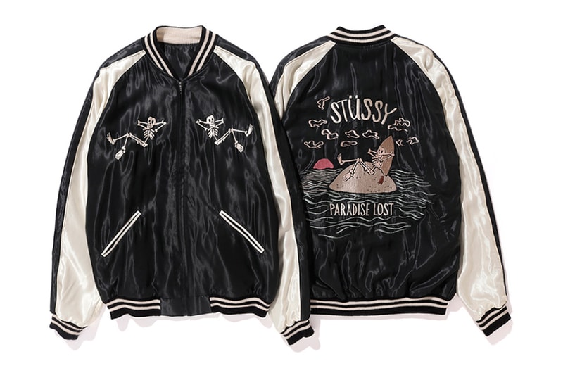 Stussy x Tailor Toyo 日本精製橫須賀刺繡外套
