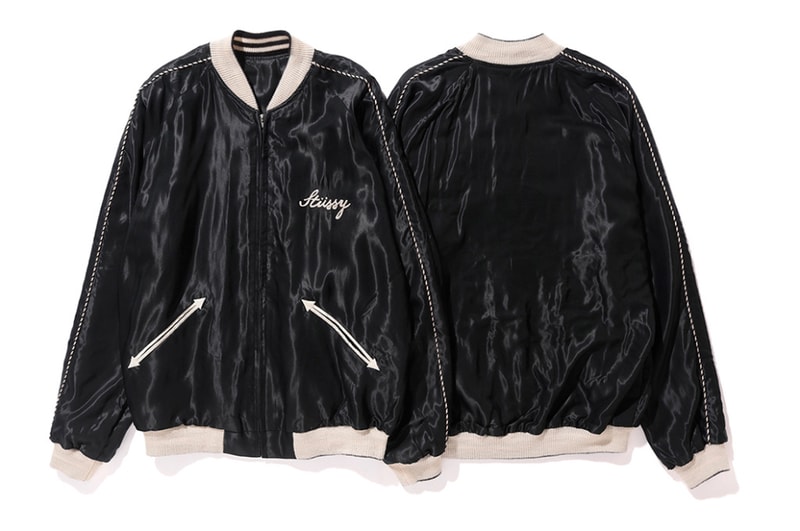 Stussy x Tailor Toyo 日本精製橫須賀刺繡外套