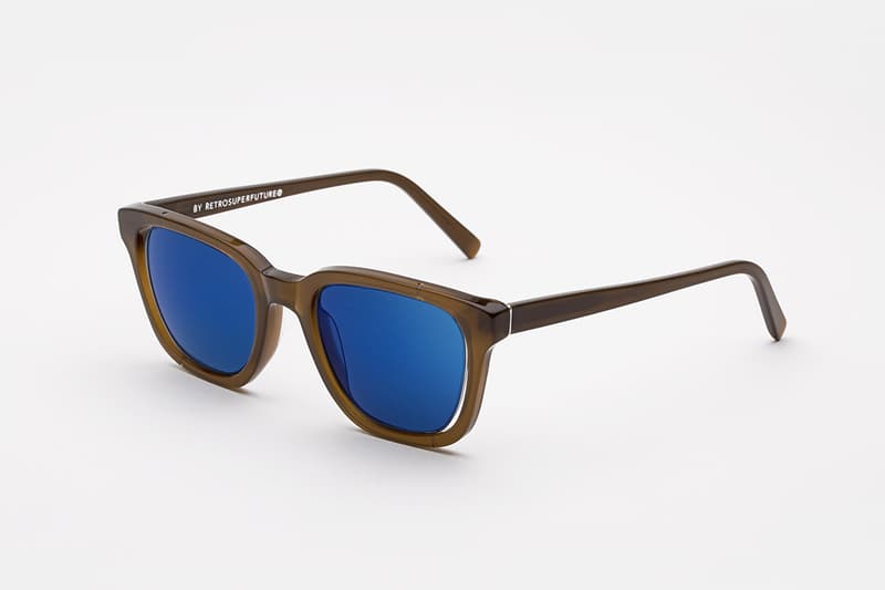 RETROSUPERFUTURE 2017 春夏「Ray」太陽眼鏡系列