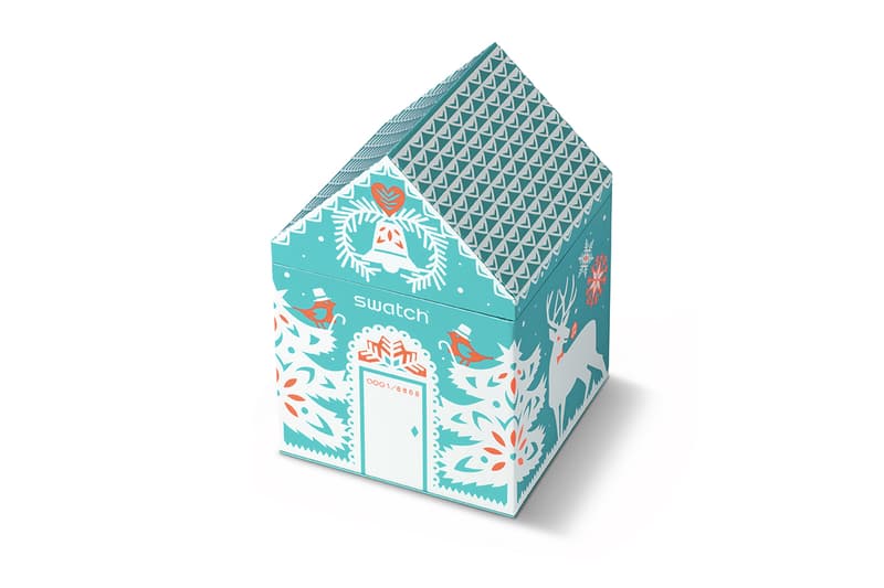 Swatch 2016 聖誕別注腕錶