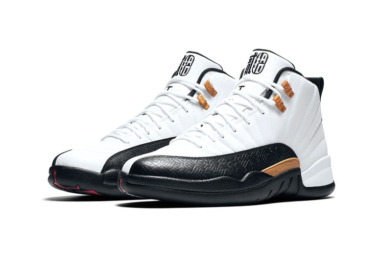 Air Jordan 12「Chinese New Year」別注配色登場