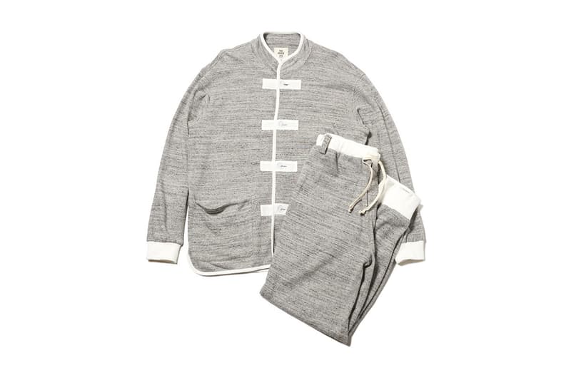 THE PARK・ING GINZA x NOWHAW 功夫睡衣