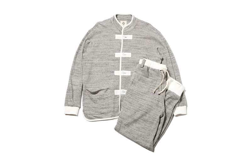 THE PARK・ING GINZA x NOWHAW 功夫睡衣