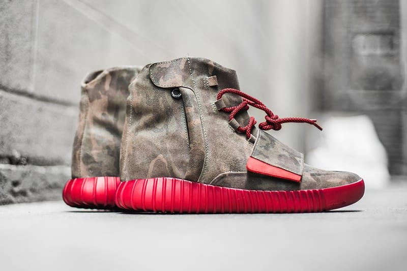 The Shoe Surgeon 打造全新 YEEZY BOOST 750 定製配色