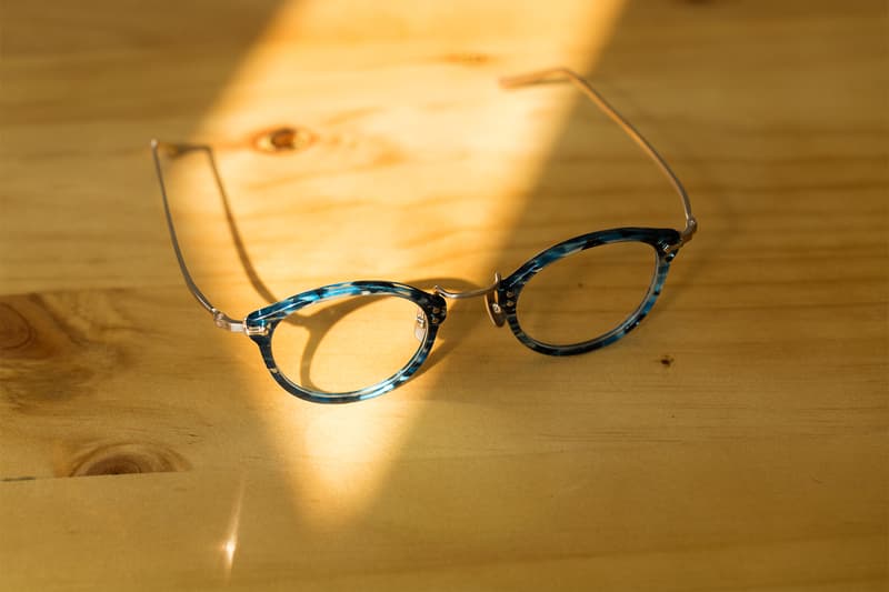 the WAREHOUSE optical x STEADY 聯名中金復古「STD-16MT」鏡架登場