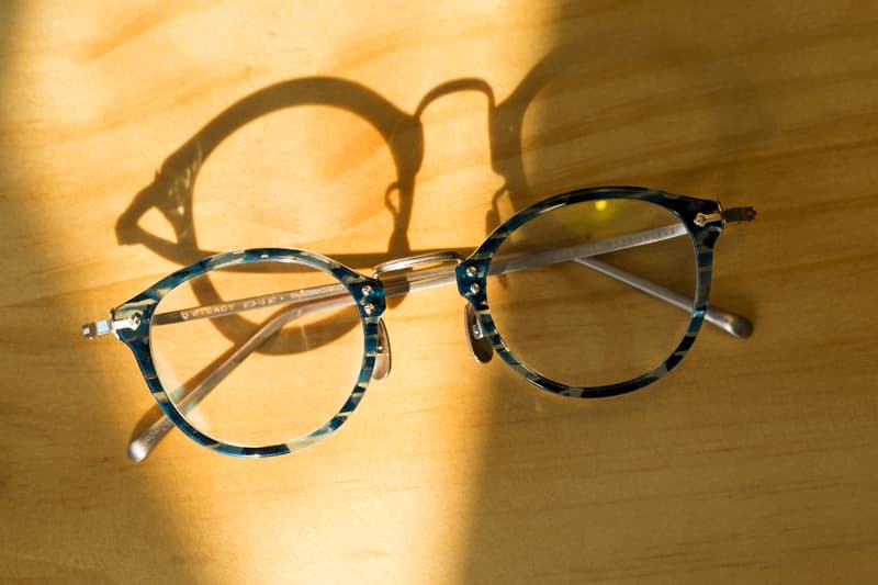 the WAREHOUSE optical x STEADY 聯名中金復古「STD-16MT」鏡架登場