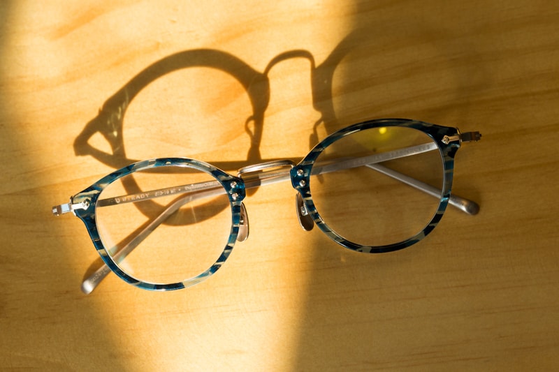 the WAREHOUSE optical x STEADY 聯名中金復古「STD-16MT」鏡架登場