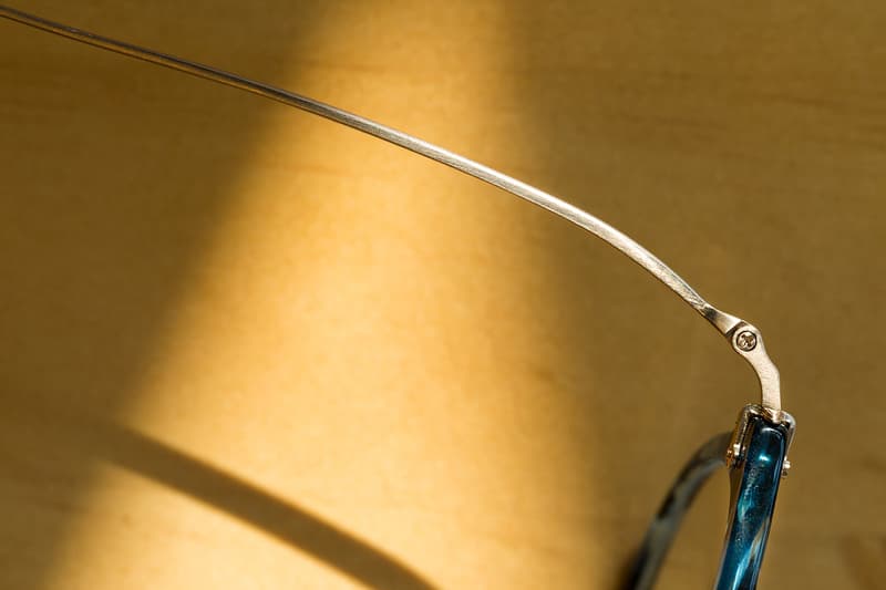 the WAREHOUSE optical x STEADY 聯名中金復古「STD-16MT」鏡架登場