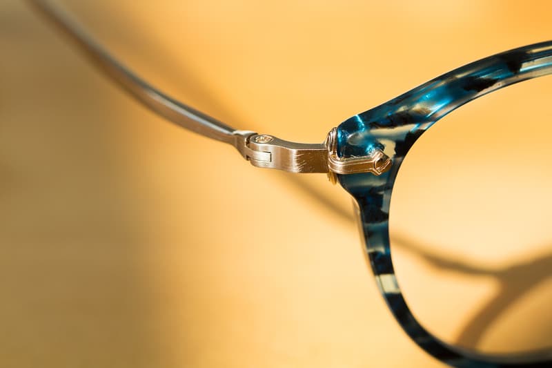 the WAREHOUSE optical x STEADY 聯名中金復古「STD-16MT」鏡架登場