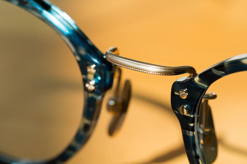 the WAREHOUSE optical x STEADY 聯名中金復古「STD-16MT」鏡架登場