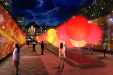 「東京 Michiterasu 2016」東京車站開催