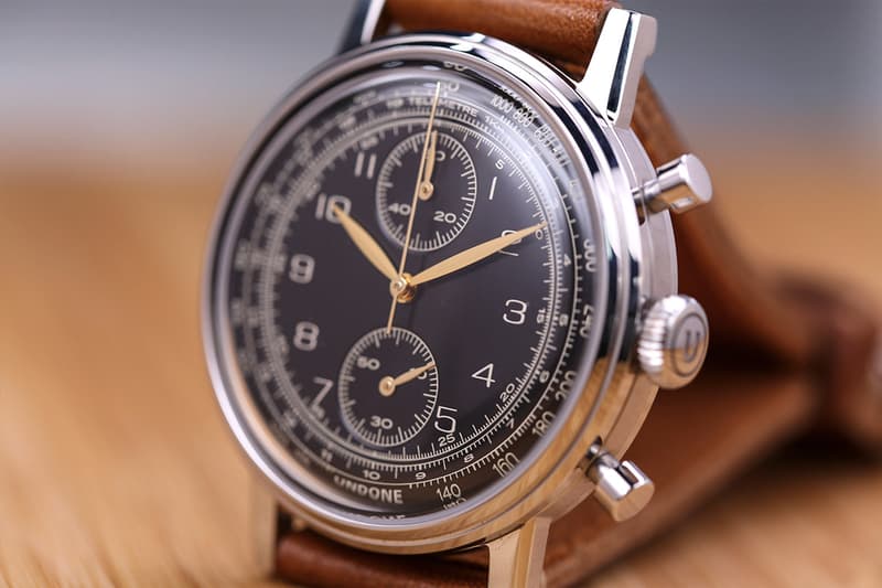 Undone Urban 全新 Chronograph 雙圈腕錶系列「Urban」